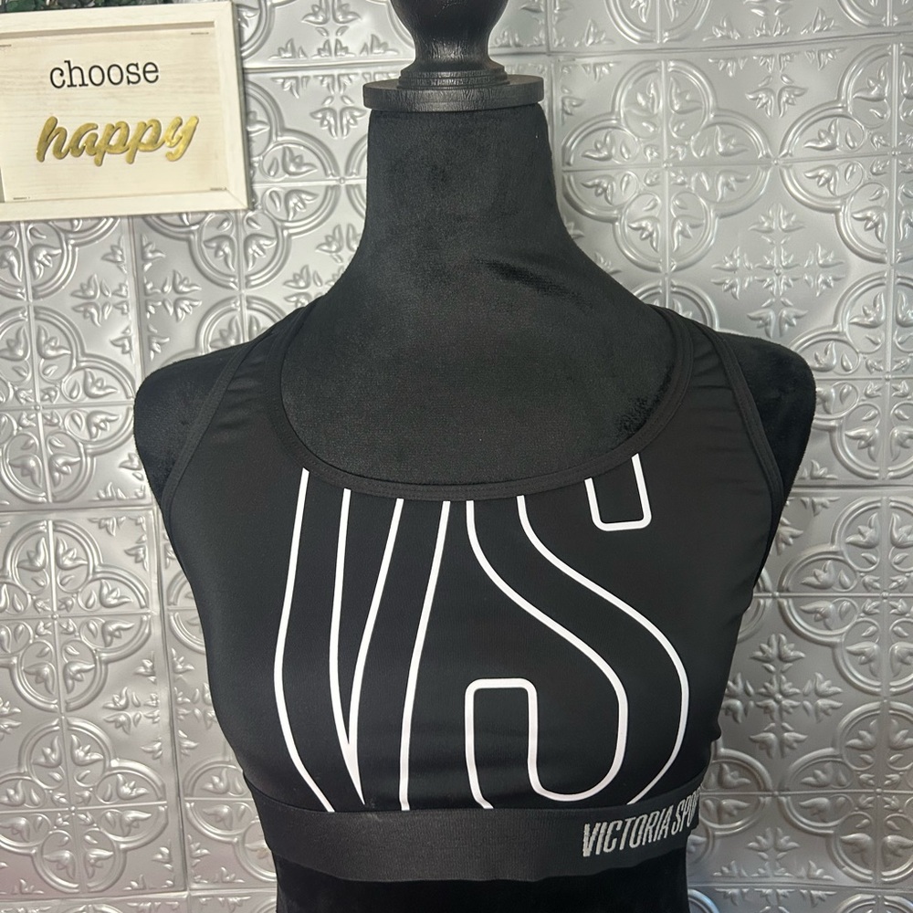 Victoria's Secret Black Performance Sports Bra